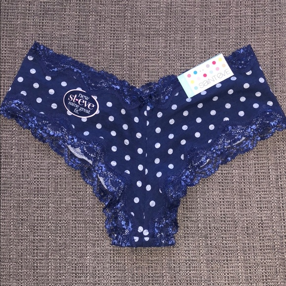 Other - Polka dot hipster panties